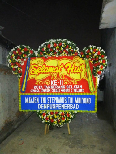 Bunga Papan Congratulation Kawalu